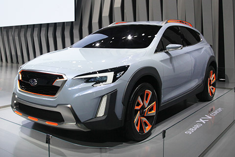 SUBARU XV 概念车