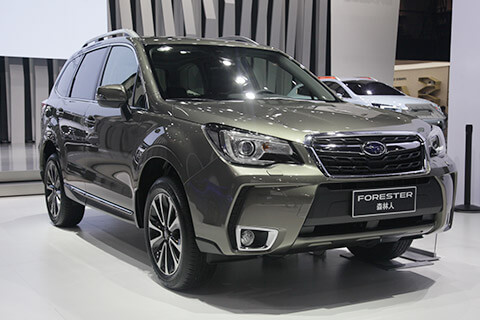 FORESTER森林人