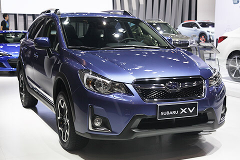 SUBARU XV