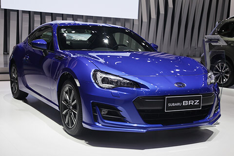 SUBARU BRZ
