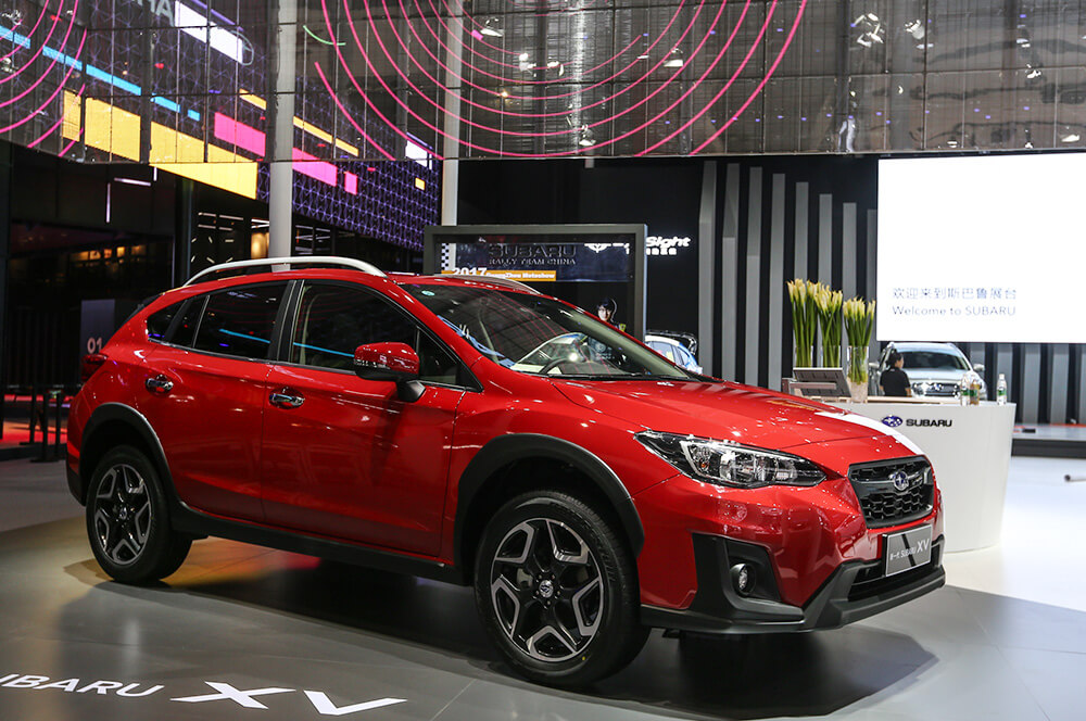 SUBARU XV（2.0i全驱豪华版EyeSight）