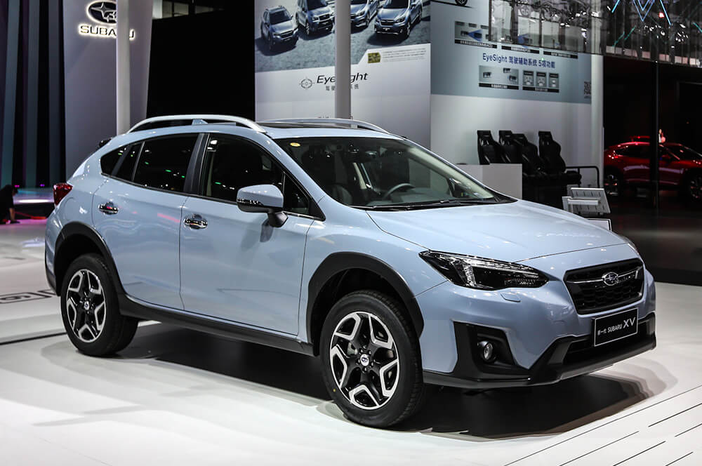 SUBARU XV（2.0i全驱尊贵版EyeSight）