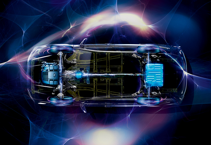 斯巴鲁的技术 SUBARU CORE TECHNOLOGY