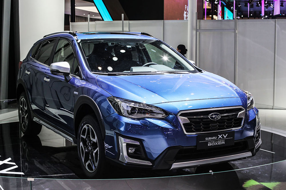 新SUBARU XV