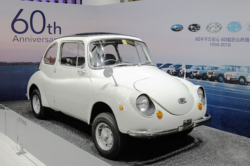SUBARU 360