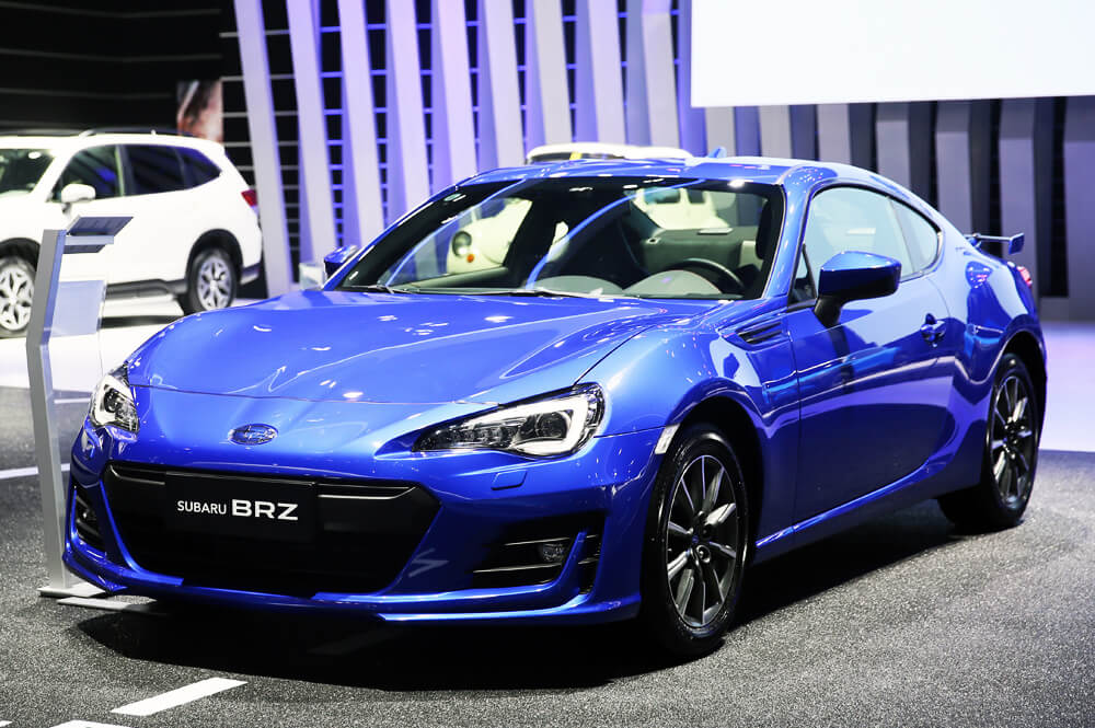 SUBARU BRZ