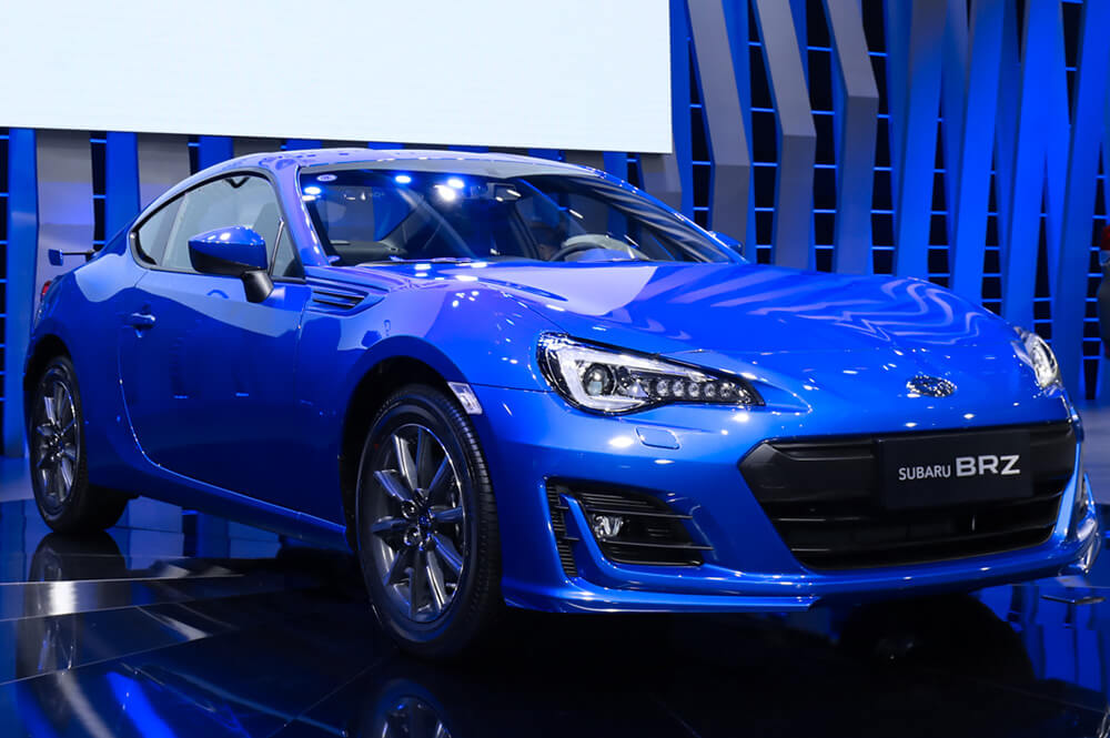 SUBARU BRZ