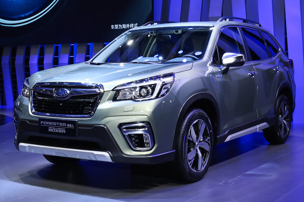 FORESTER 森林人