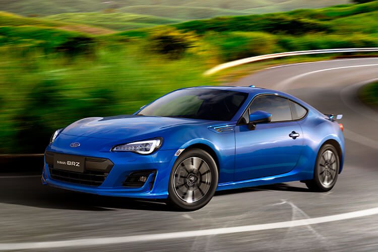 SUBARU BRZ