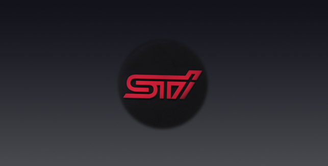 STI 轮毂盖
