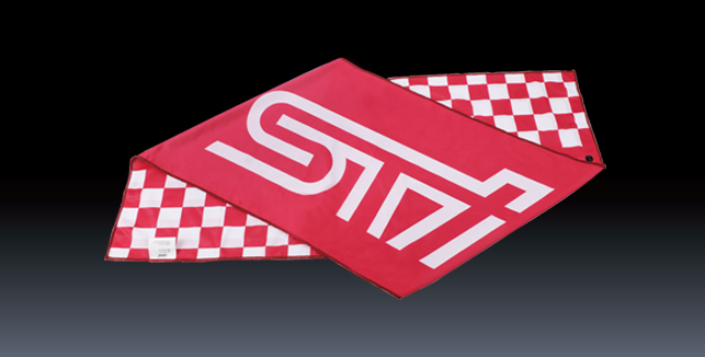 STI生活精品 STI 运动速干毛巾(樱桃红)