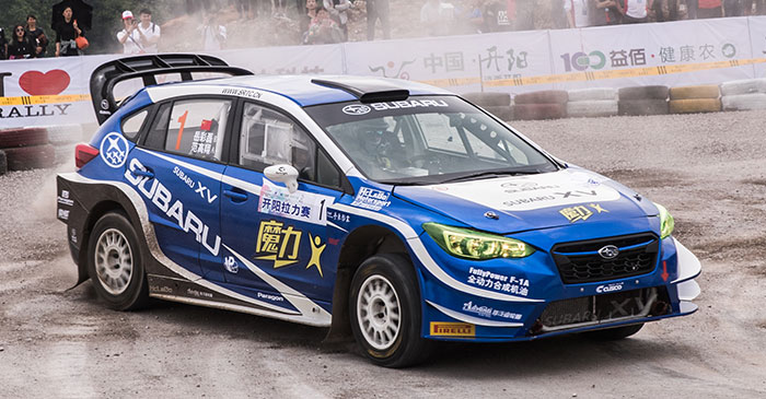 SUBARU XV