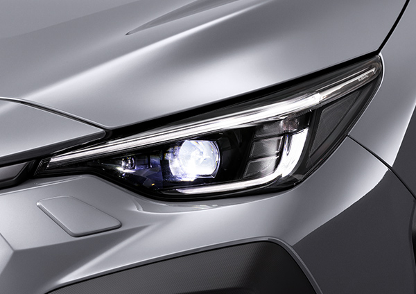 CROSSTREK　带自动水平控制系统的LED前大灯