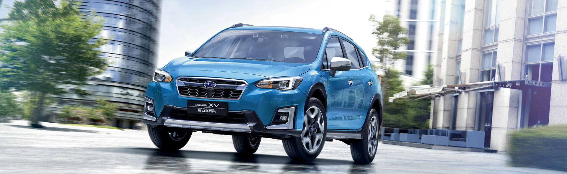 SUBARU XV 放释自我